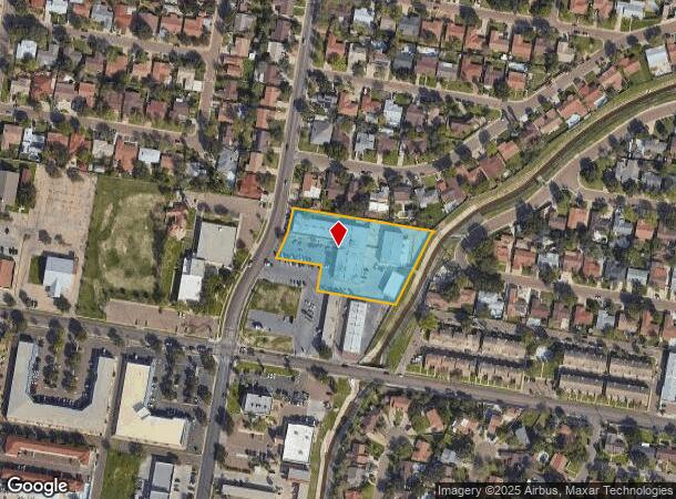  5719 Springfield Ave, Laredo, TX Parcel Map