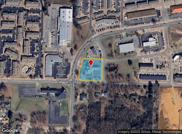  2400 Donaghey Ave, Conway, AR Parcel Map