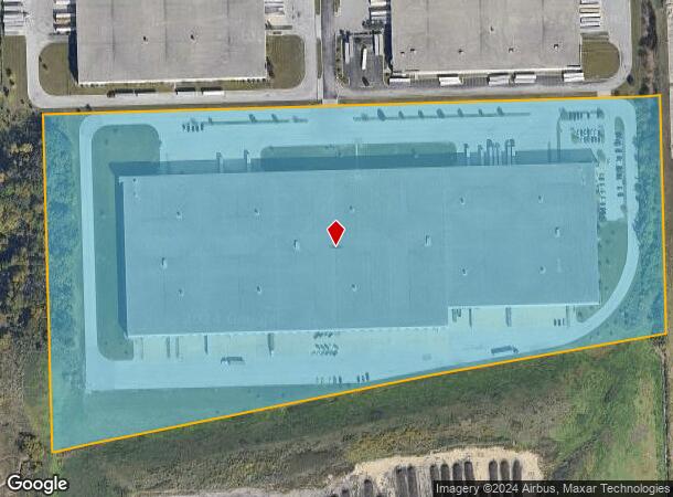  821 W Bluff Rd, Romeoville, IL Parcel Map