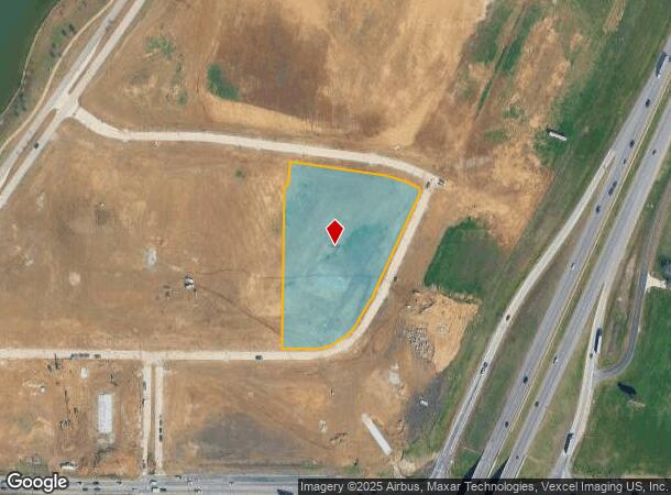 1054 Market Way, Argyle, TX Parcel Map