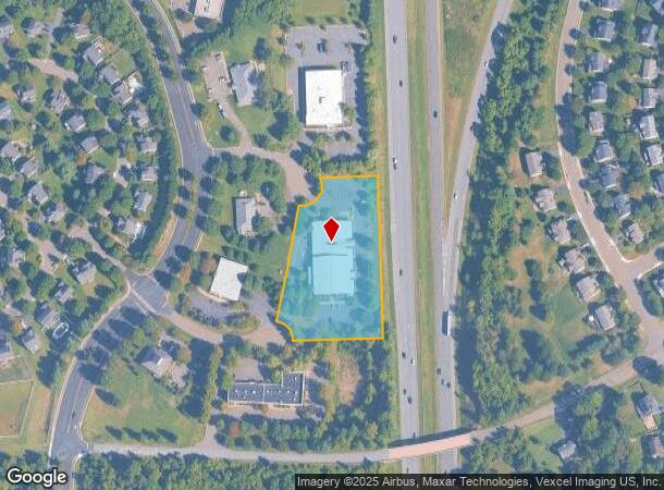 404 Belle Air Ln, Warrenton, VA Parcel Map