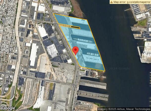  84 S Pier, Philadelphia, PA Parcel Map