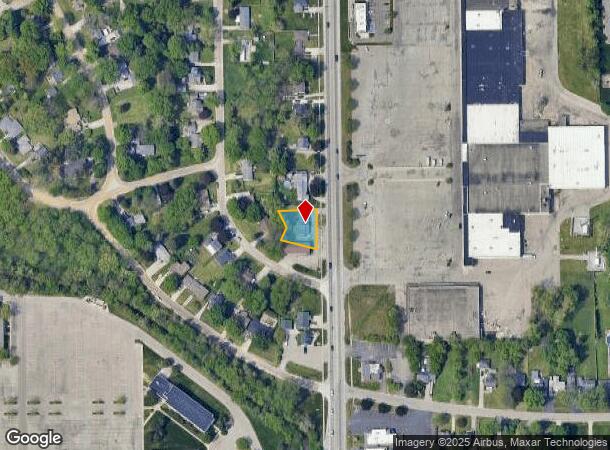  3410 Fenton Rd, Flint, MI Parcel Map