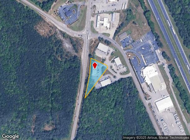 203 Airport Commons Dr, Alabaster, AL Parcel Map