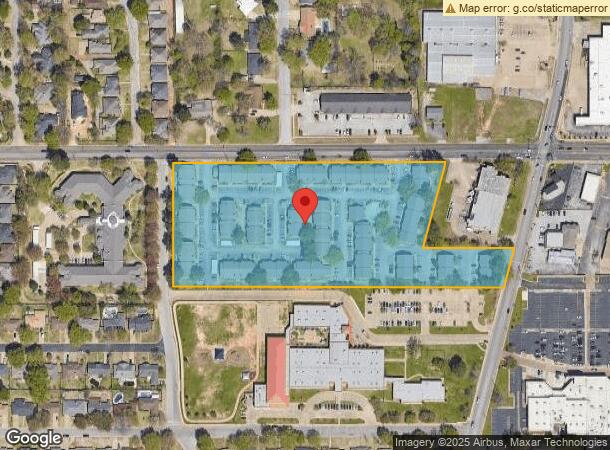  5105 Old Bullard Rd, Tyler, TX Parcel Map