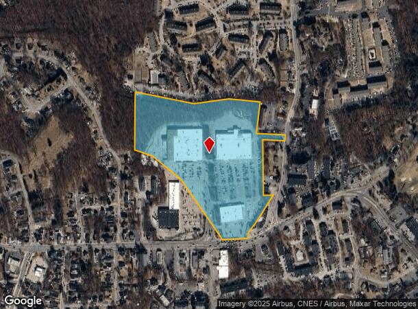 230 E Main St, Marlborough, MA Parcel Map