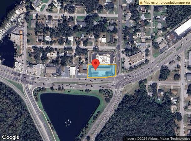  600 W Burleigh Blvd, Tavares, FL Parcel Map