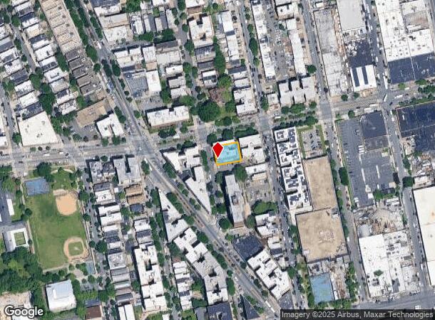  770 Faile St, Bronx, NY Parcel Map