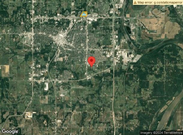  2200 E Shawnee Byp, Muskogee, OK Parcel Map