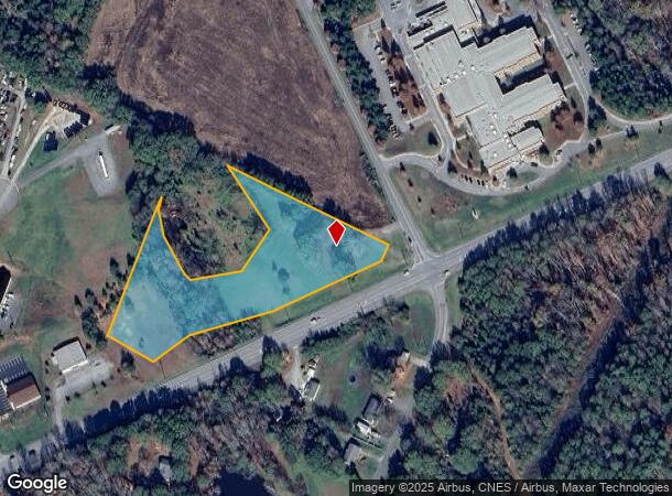  1600 Melrose Dr, Shelby, NC Parcel Map