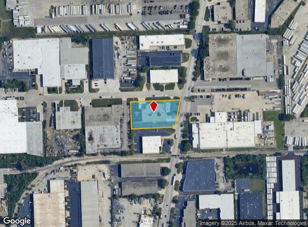 300 S Lombard Rd, Addison, IL Parcel Map