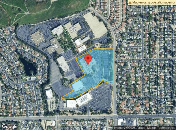  8401 Fallbrook Ave, West Hills, CA Parcel Map