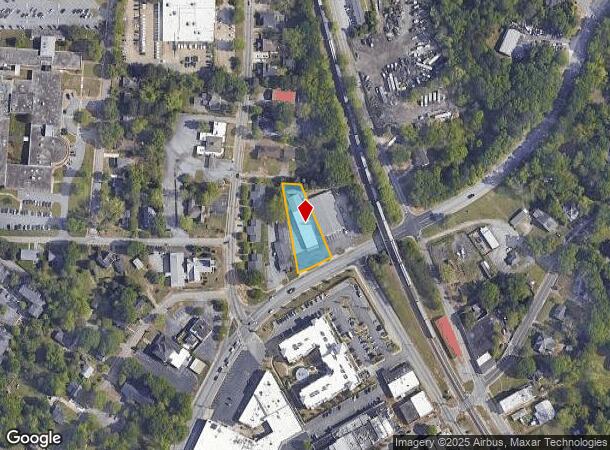  6882 Max Cleland Blvd, Lithonia, GA Parcel Map
