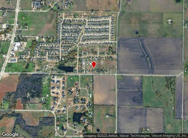 S Oklahoma Dr, Celina, TX Parcel Map