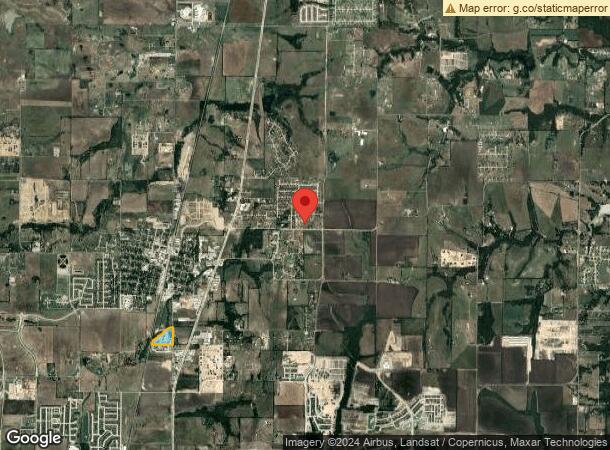  1055 S Oklahoma Dr, Celina, TX Parcel Map