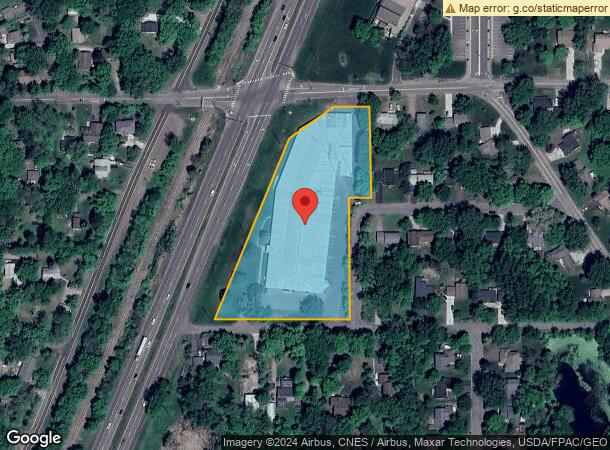  5350 Highway 61 N, Saint Paul, MN Parcel Map