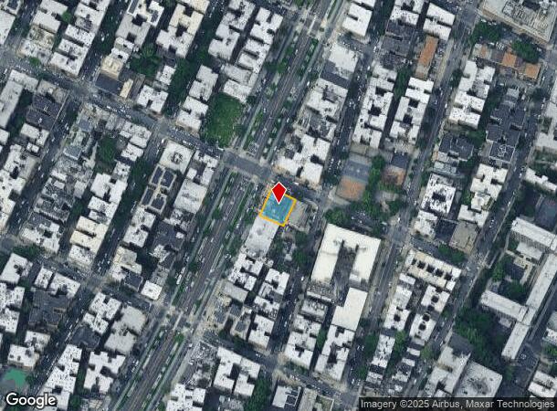 2274 Grand Concourse, Bronx, NY Parcel Map