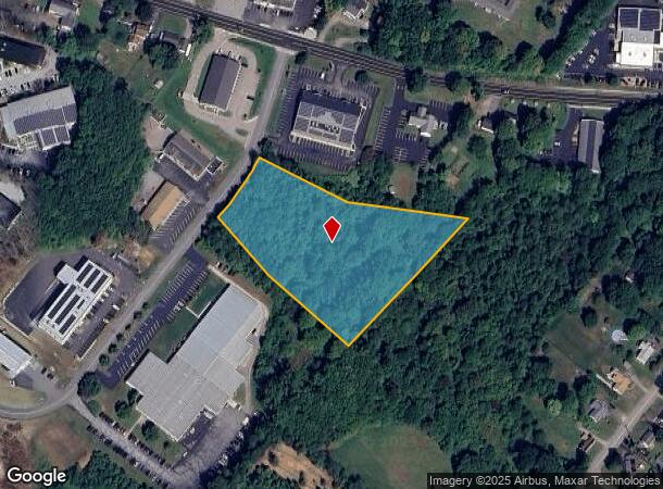  33 Upton Rd, Colchester, CT Parcel Map