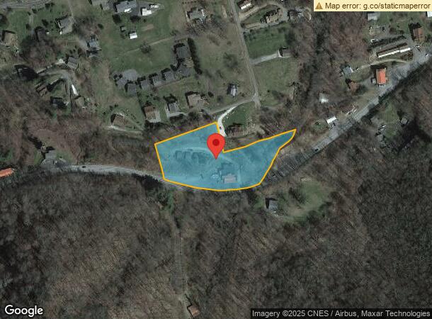  6490 Soco Rd, Maggie Valley, NC Parcel Map