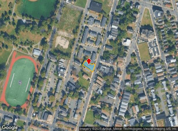  569 S 11Th St, Newark, NJ Parcel Map