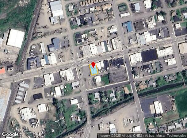 122 W Central Ave, Sutherlin, OR Parcel Map