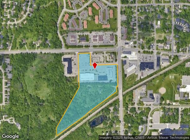  1655 Haslett Rd, Haslett, MI Parcel Map