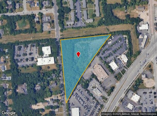  Terryville Rd, Port Jefferson Station, NY Parcel Map