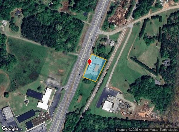  8033 Jefferson Rd, Athens, GA Parcel Map