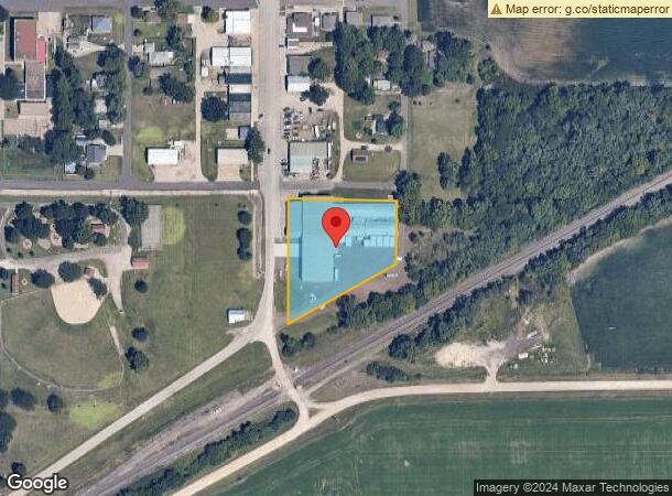  130 Main St, Maple Hill, KS Parcel Map