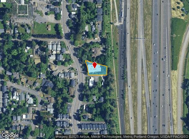  2730 Se 92Nd Ave, Portland, OR Parcel Map