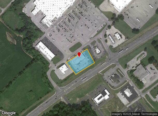 130 Walmart Plaza Dr, Monticello, KY Parcel Map