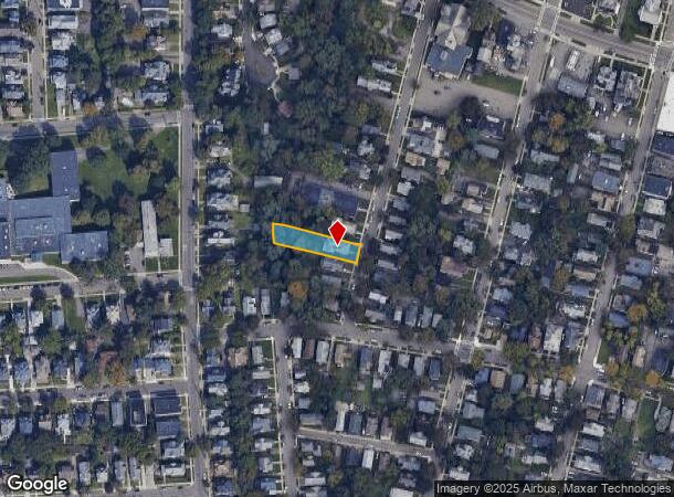  7 Arthur St, Binghamton, NY Parcel Map