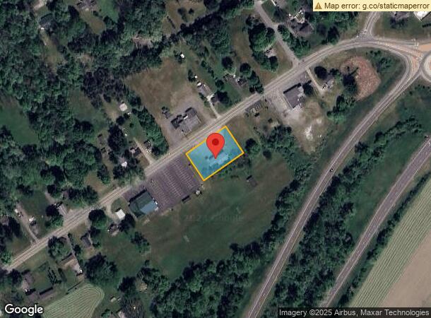  1451 Pennsylvania Ave, Pine City, NY Parcel Map