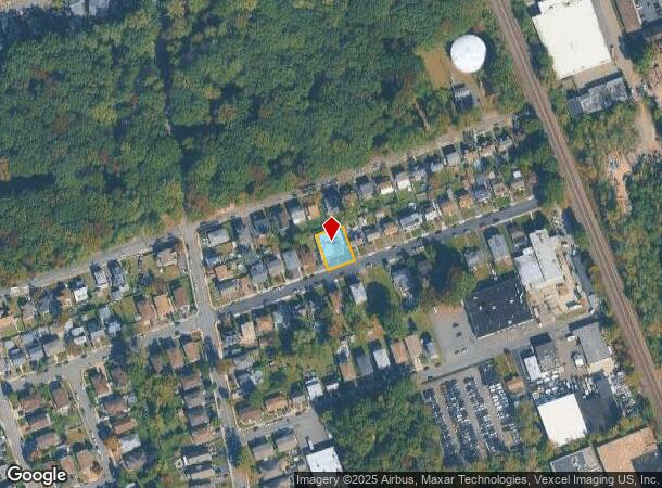 385 Falmouth Ave, Elmwood Park, NJ Parcel Map