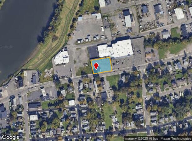 185 Conklin Ave, Binghamton, NY Parcel Map