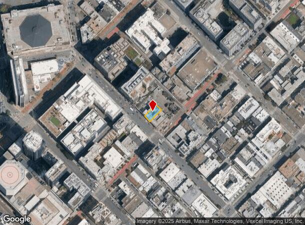  77 9Th St, San Francisco, CA Parcel Map