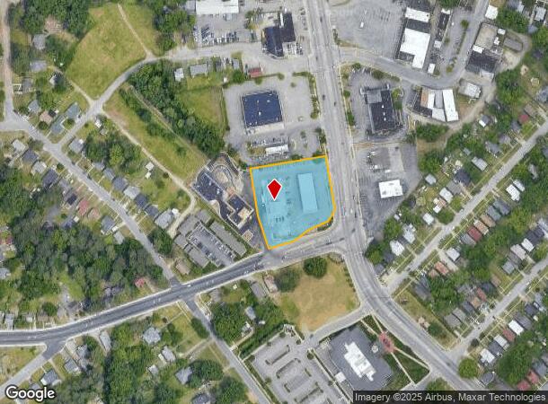 604 Boulevard, Colonial Heights, VA Parcel Map