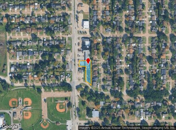  2711 Strawberry Rd, Pasadena, TX Parcel Map