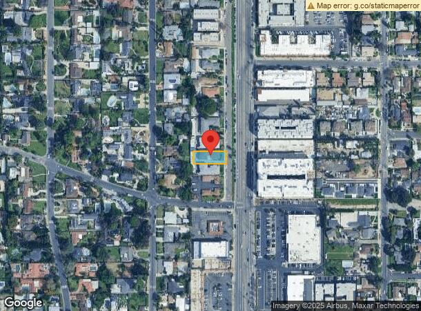  6519 Sepulveda Blvd, Van Nuys, CA Parcel Map