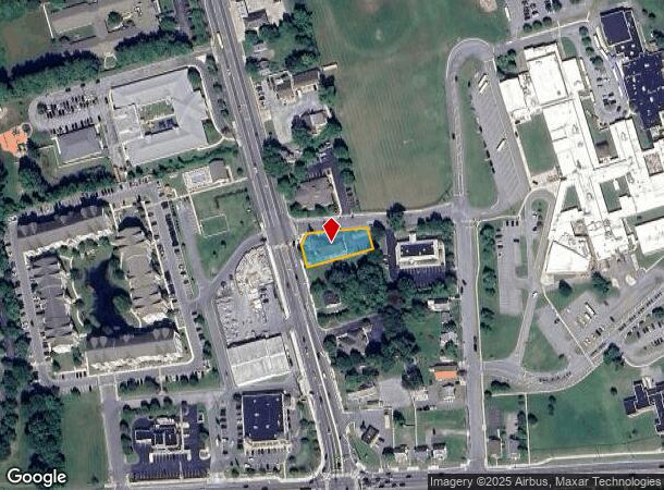 57 Saulsbury Rd, Dover, DE Parcel Map