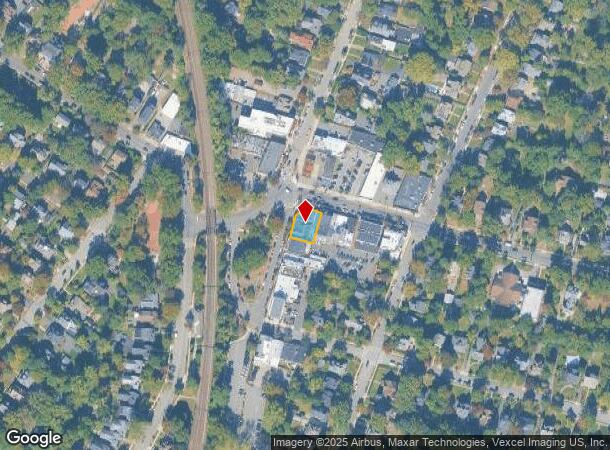  43 Watchung Plz, Montclair, NJ Parcel Map