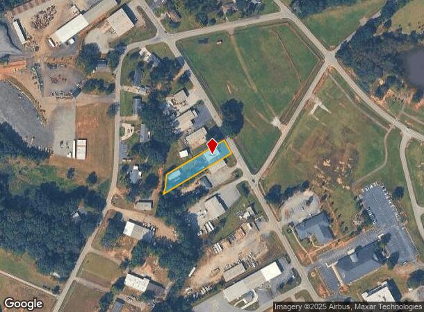  305 Mcgee Rd, Anderson, SC Parcel Map