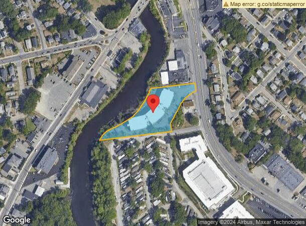  1459 Vfw Pky, West Roxbury, MA Parcel Map