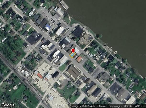 415 Main St, Greenup, KY Parcel Map