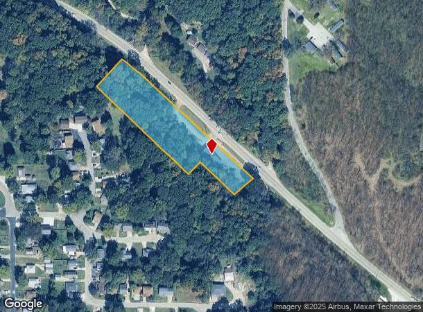  4716 W Plank Rd, Peoria, IL Parcel Map