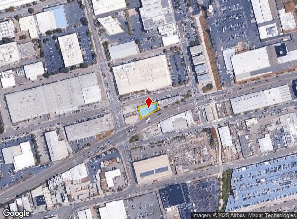  915 Ashby Ave, Berkeley, CA Parcel Map