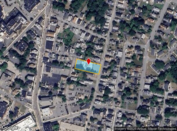  72 School St, Taunton, MA Parcel Map