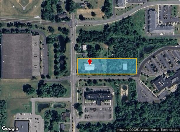 858 Hard Rd, Webster, NY Parcel Map