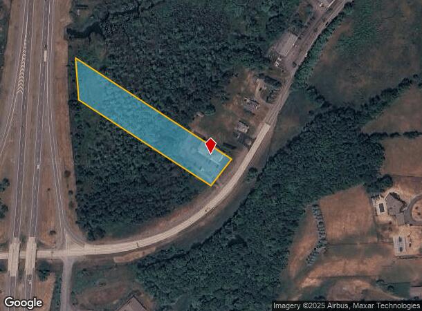 Sr690 Bus Pk L 1, Moscow, PA Parcel Map