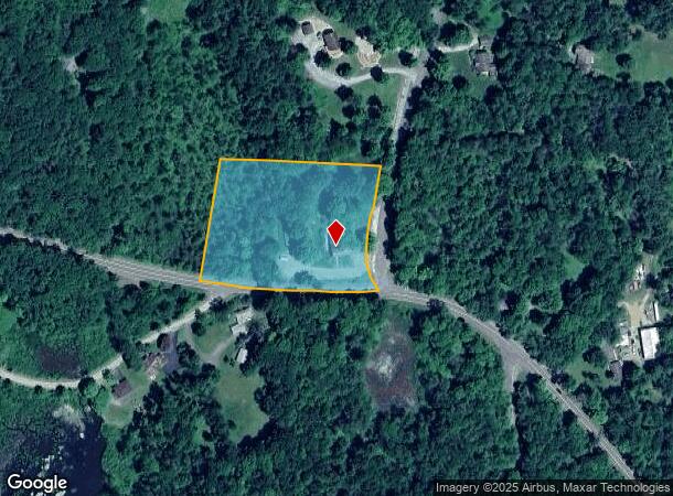 224 Hillsdale Rd, Great Barrington, MA Parcel Map